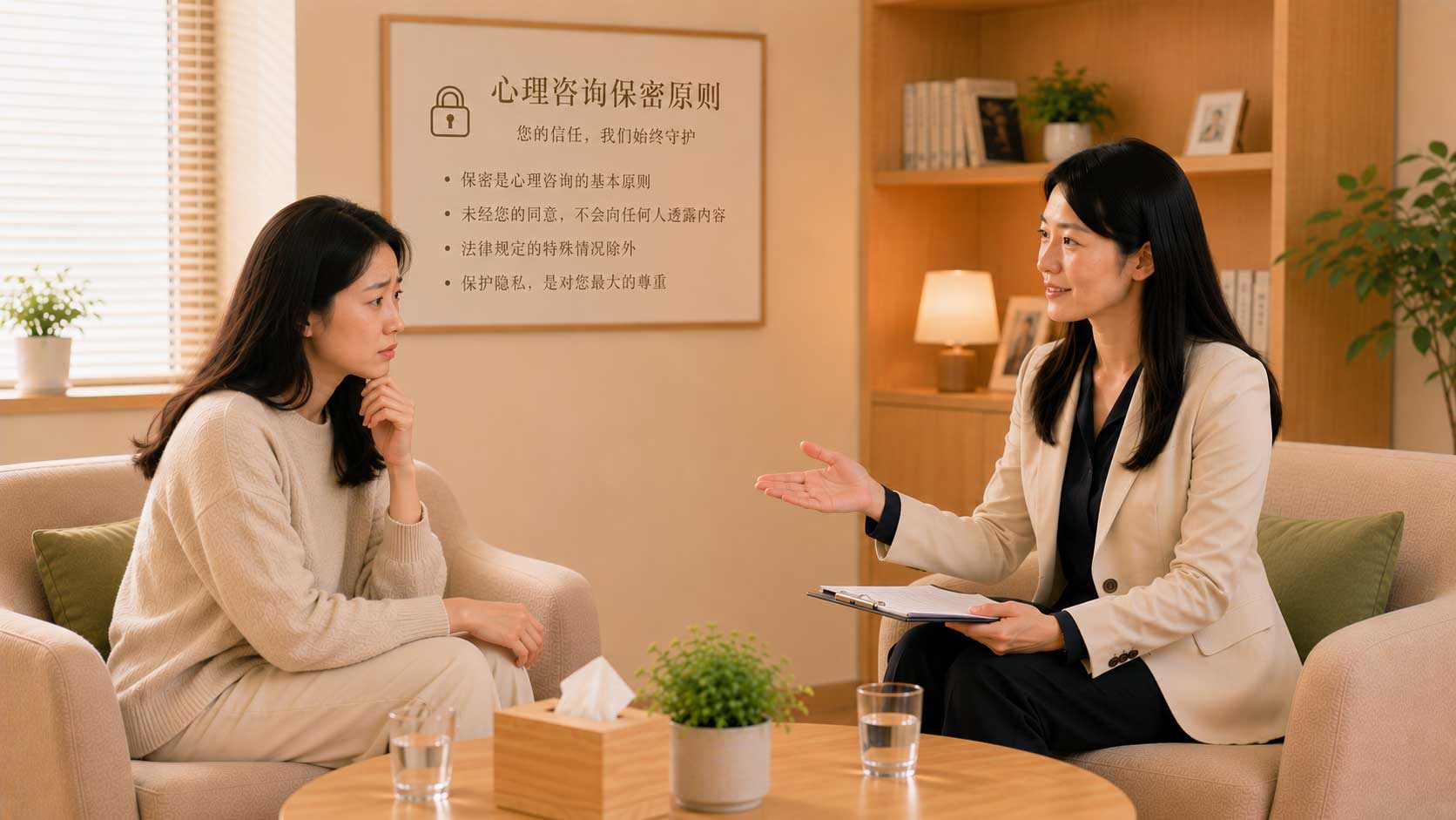为什么心理咨询师不直接替你做决定？建议与自主选择的边界