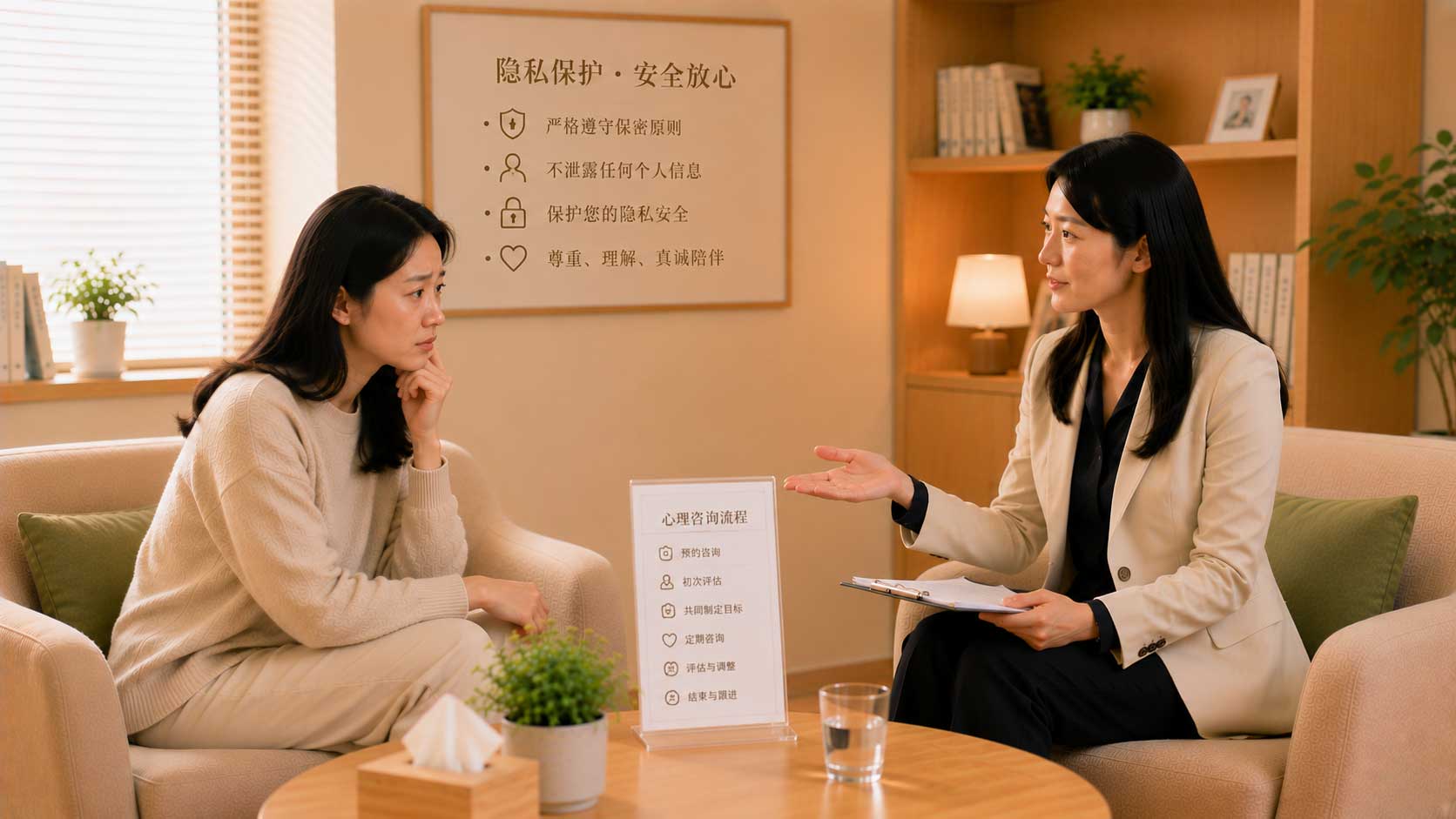 做心理咨询会被别人知道吗？很多人担心的问题一次说清