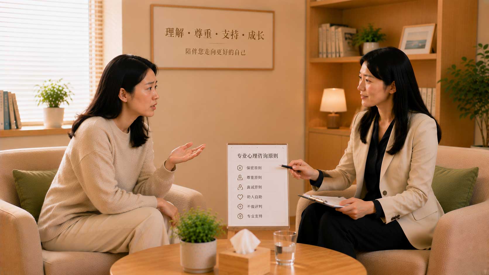心理咨询会被洗脑吗？从知情同意与自主选择看专业边界