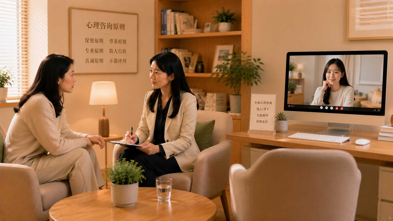线上心理咨询和面对面心理咨询哪个好？如何选择适合自己的方式
