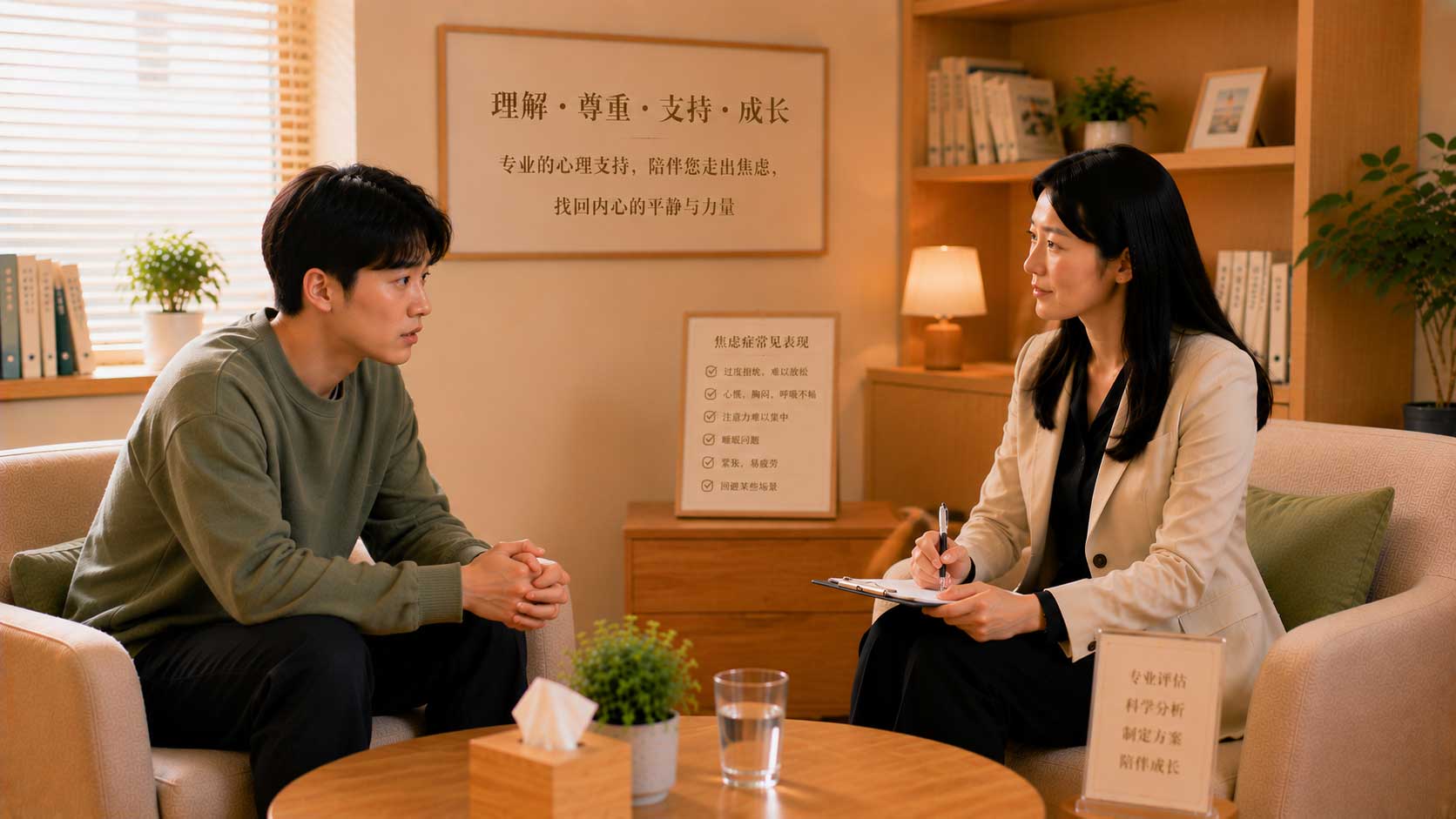 焦虑症有哪些症状？从心理、身体和行为三方面识别