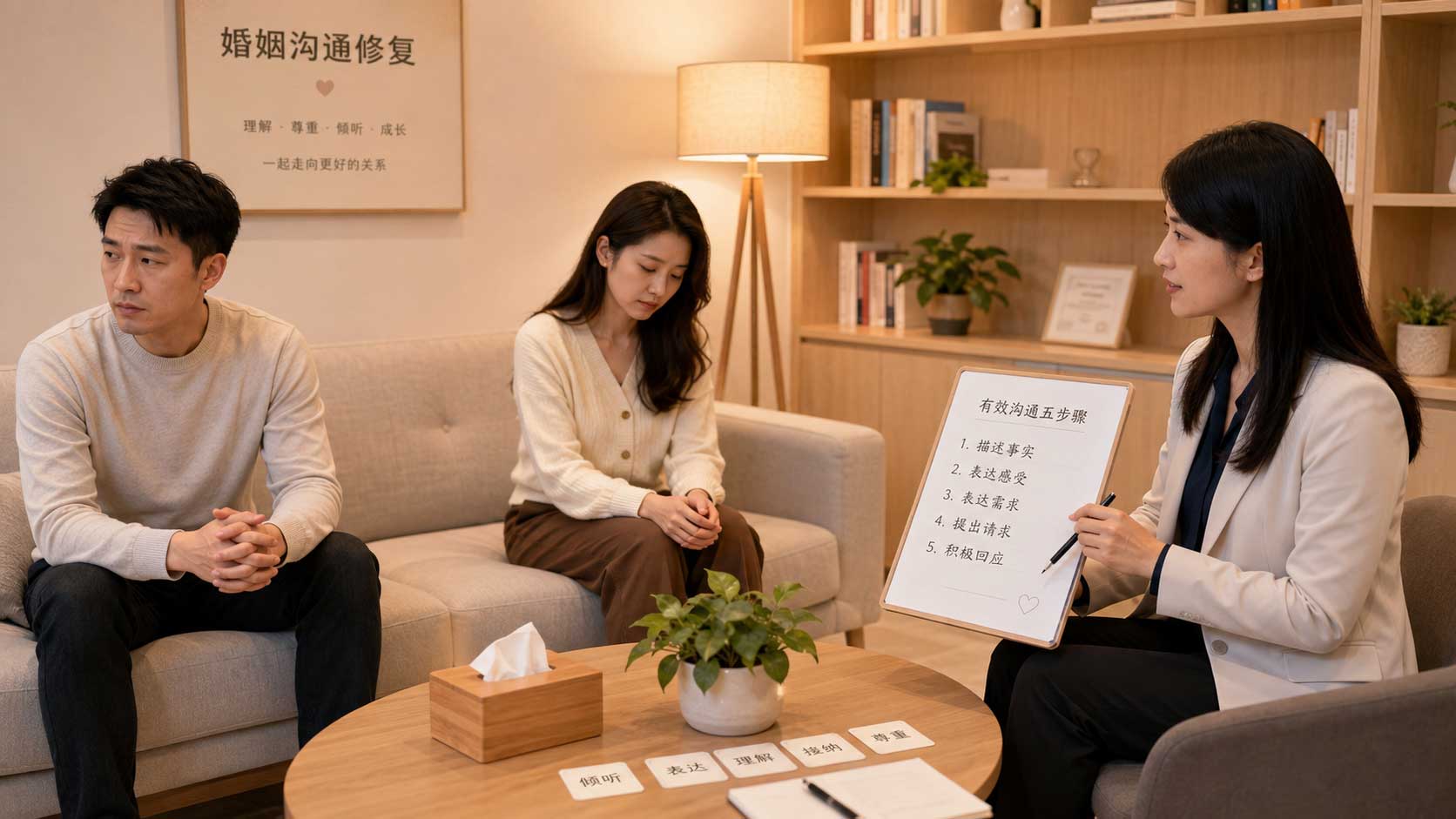 夫妻沟通不了怎么办？改善婚姻关系先学会有效沟通