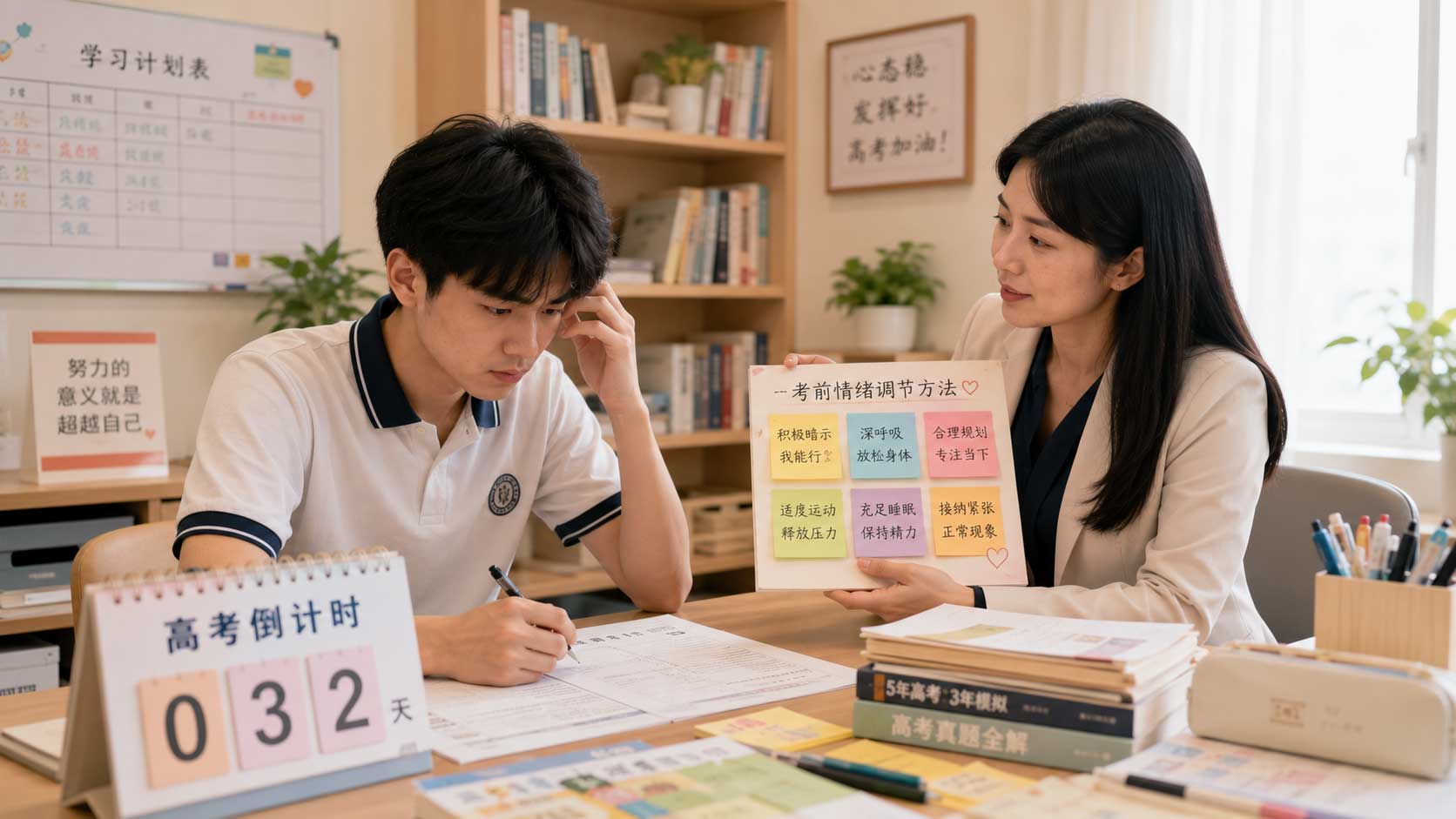 考试紧张怎么办？考前焦虑这样调整更有效