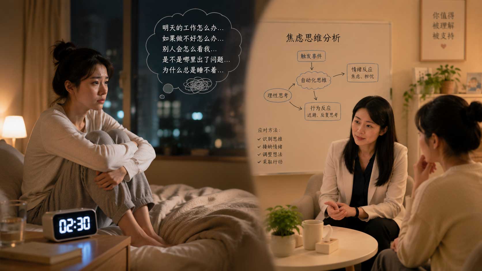 总是胡思乱想怎么办？减少反复担忧的具体方法