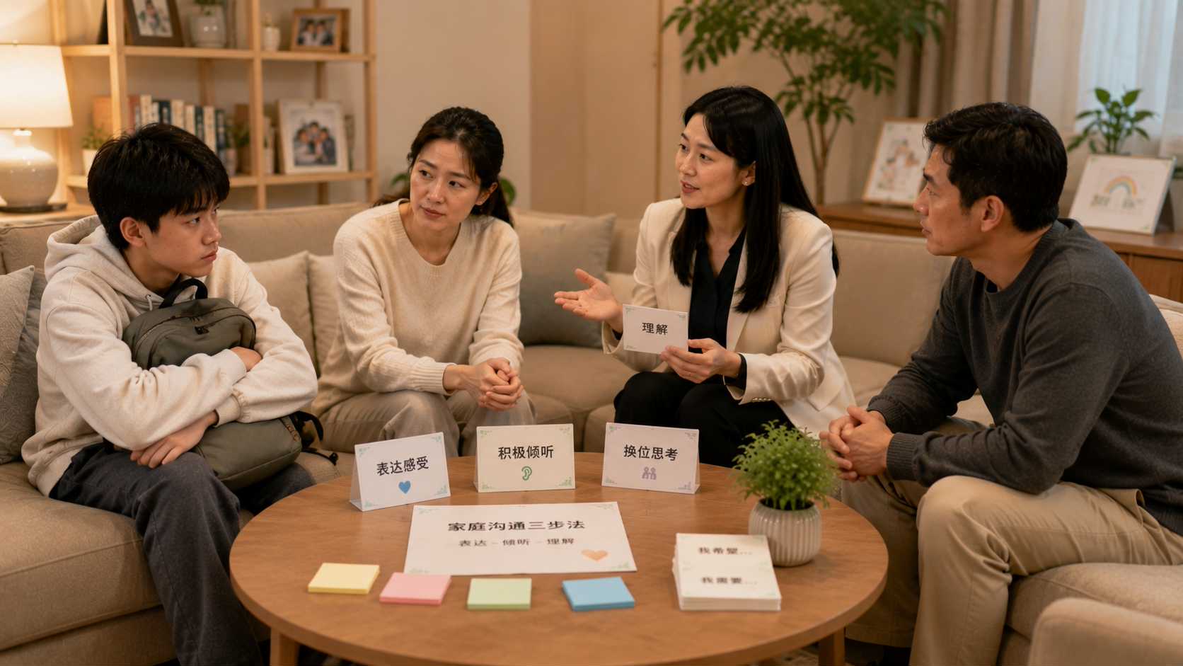 孩子叛逆怎么办？理解成长需求并建立清晰边界