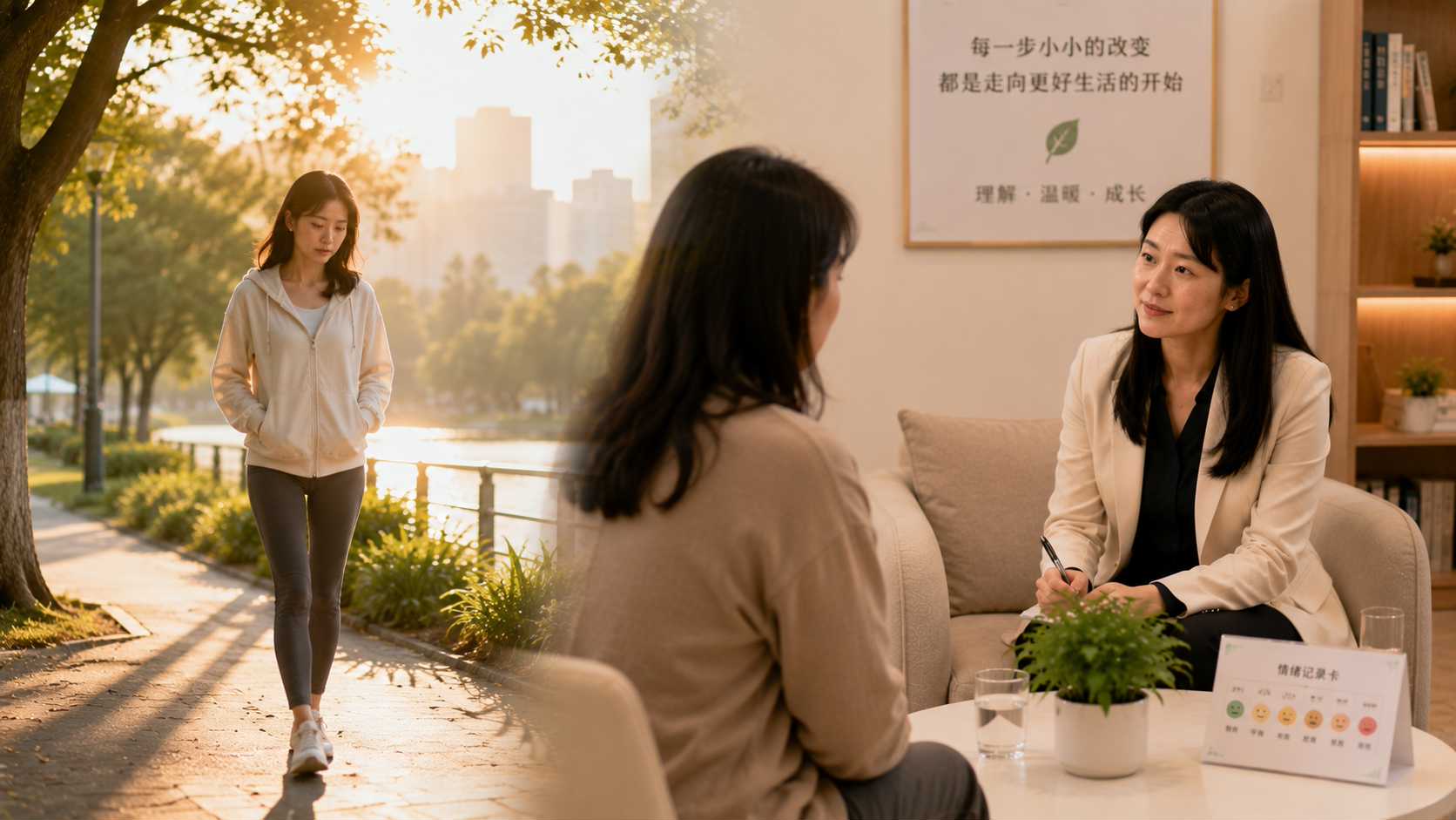情绪低落怎么办？持续心情不好别忽视这些信号