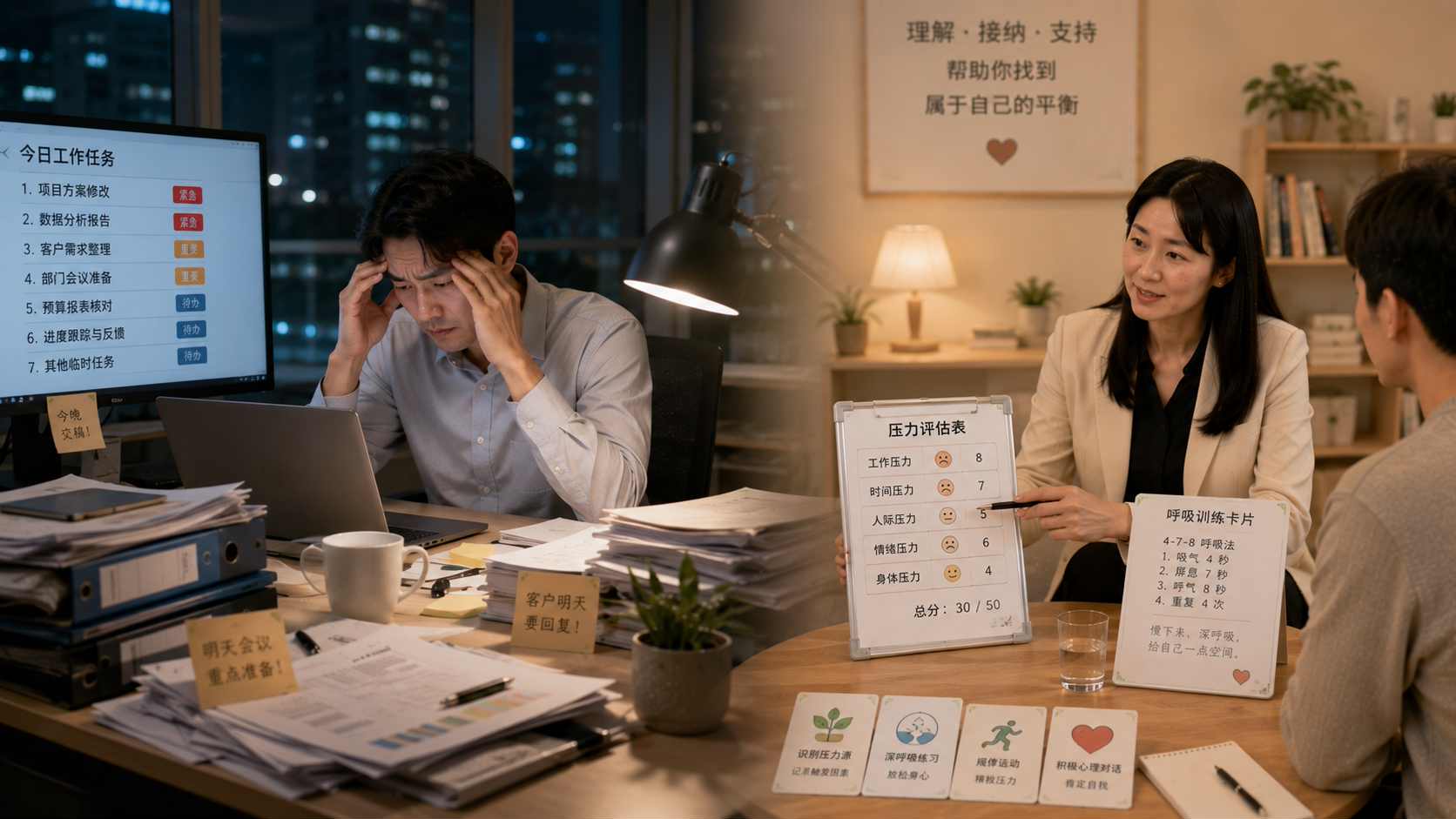 压力太大怎么办？从降负荷到恢复节奏的减压方法
