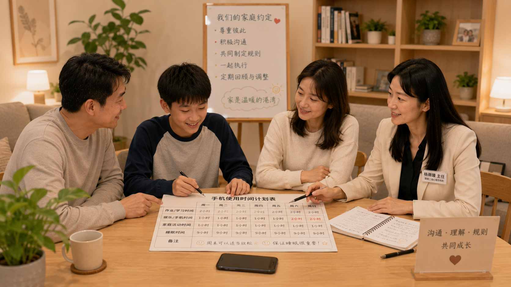 孩子沉迷手机怎么办？家长这样引导比一味没收更有效