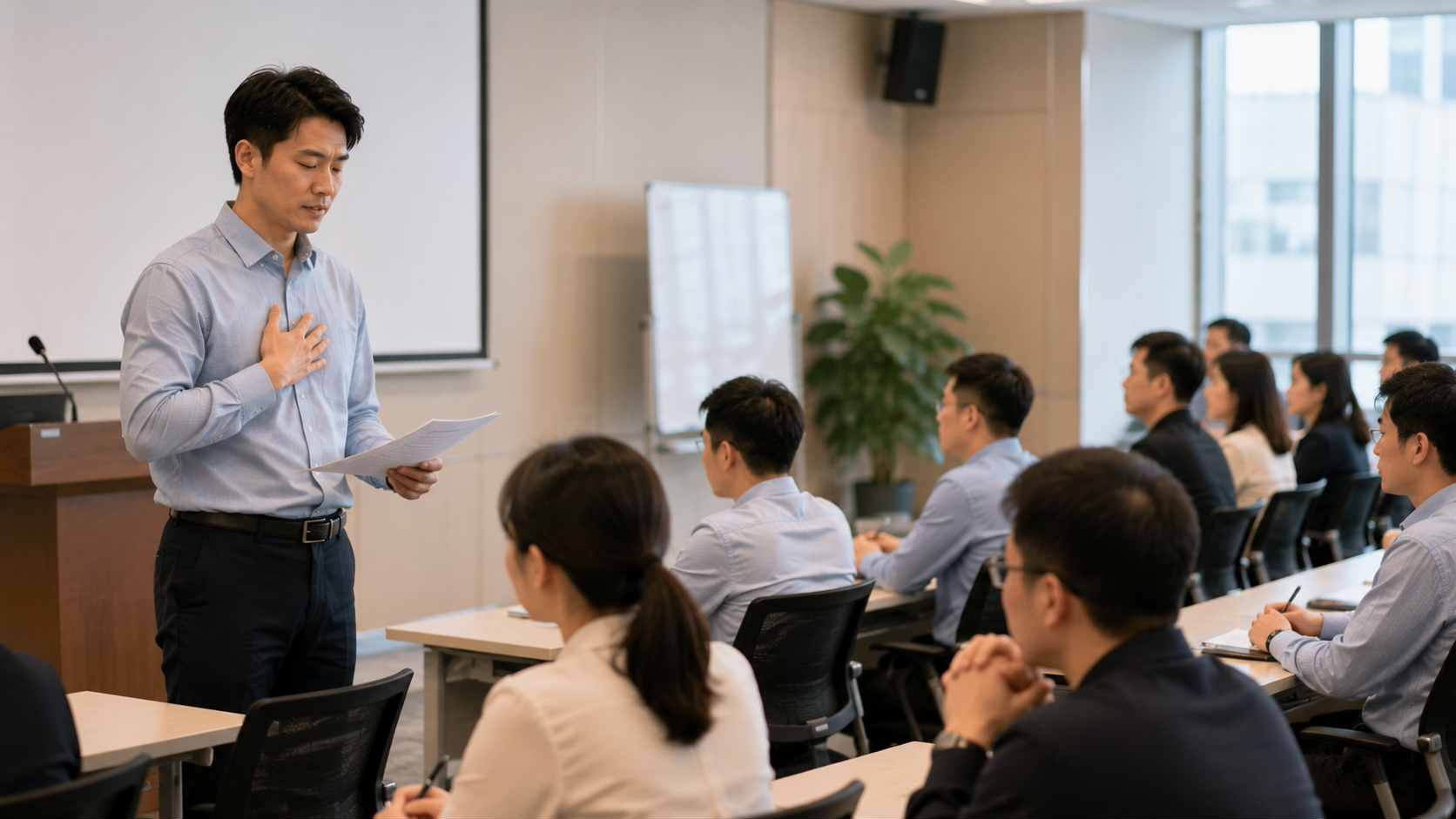 总是紧张怎么办？从身体警觉到现实行动的调节方法