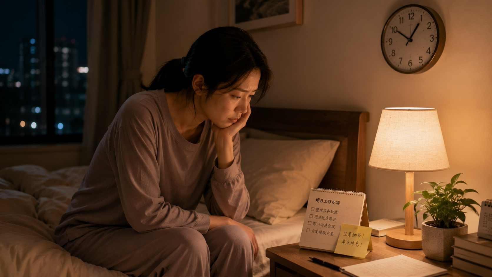 为什么总是失眠睡不着？排查原因并改善睡眠