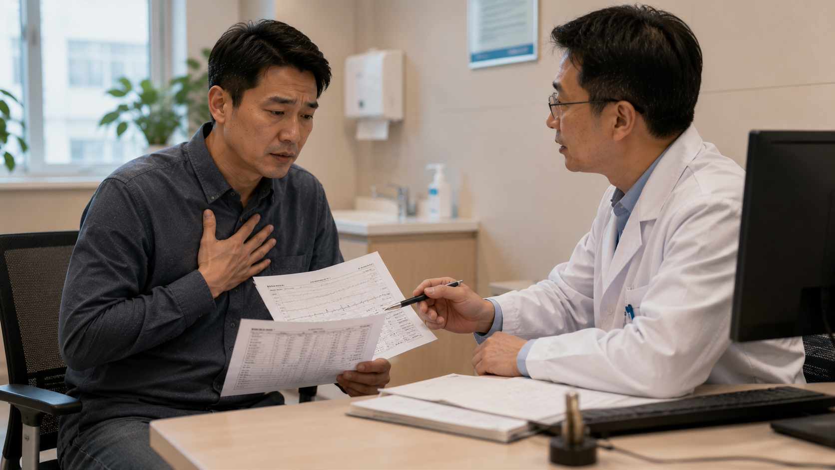焦虑会有哪些身体症状？先排除疾病再处理警觉循环