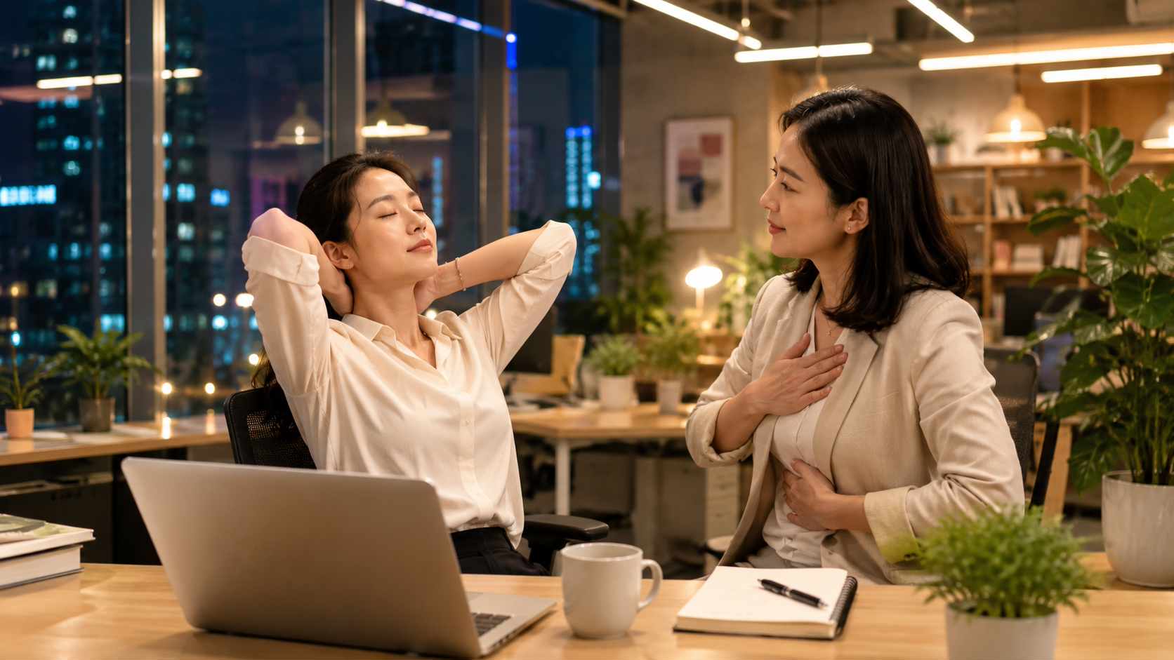 有哪些适合白领的放松技巧？10个简单有效的方法缓解工作压力