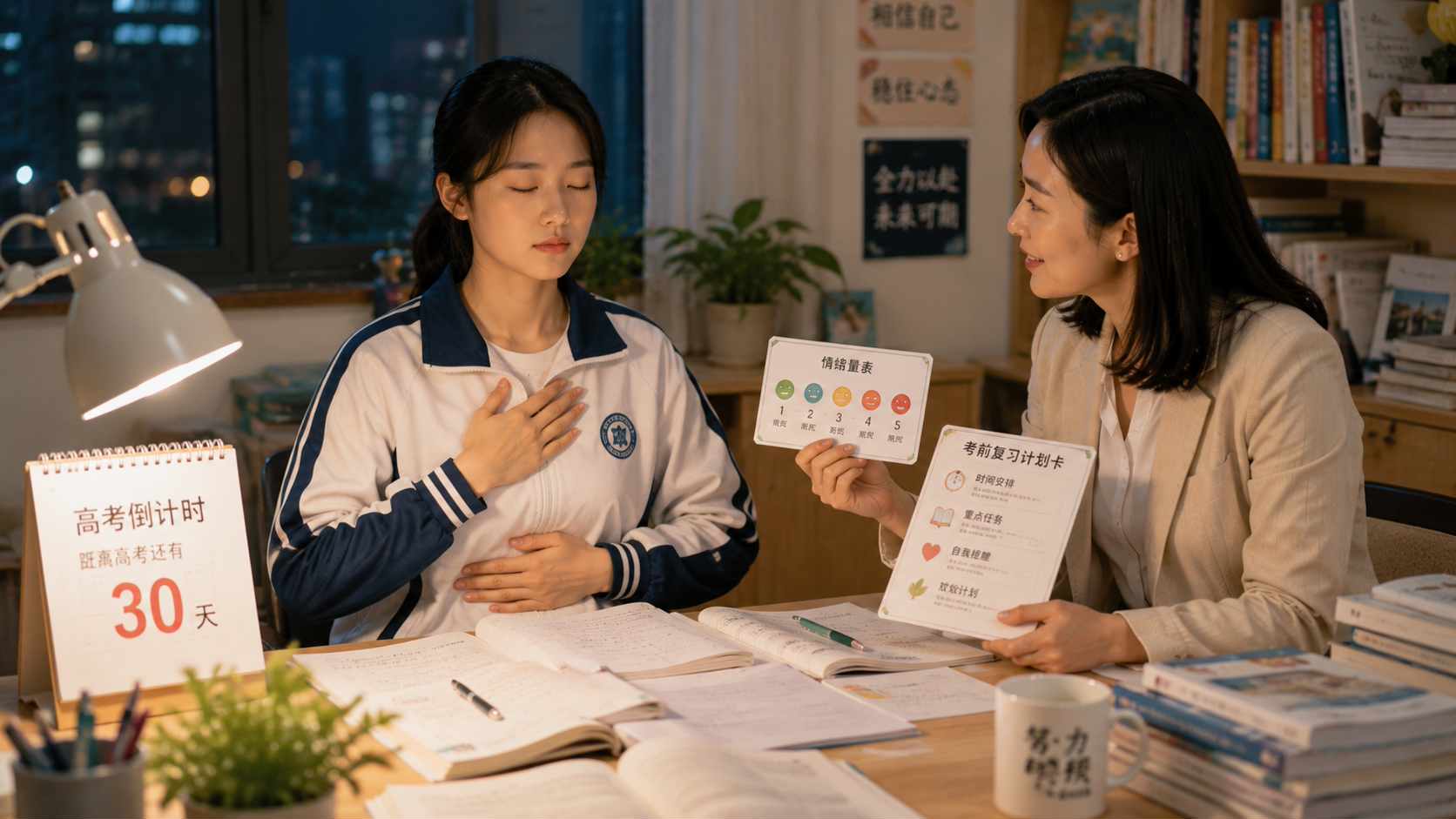 高考倒计时如何应对考前焦虑？8个方法帮助考生稳定心态