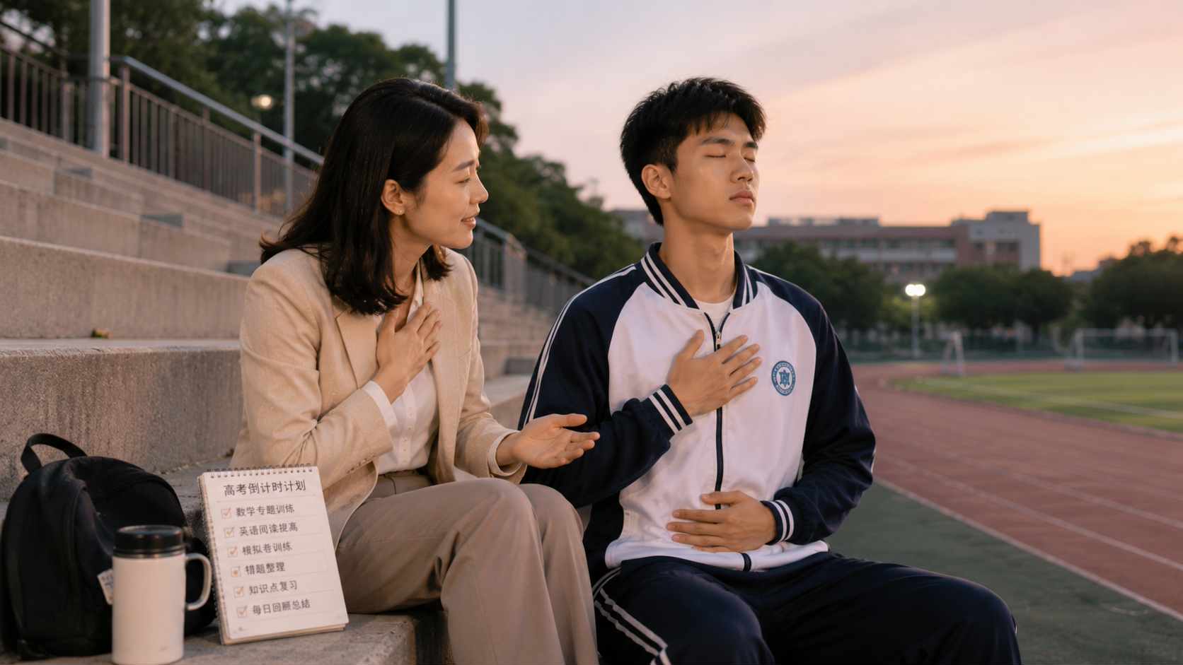 高考前压力太大如何释放？8个科学方法帮助考生放松身心