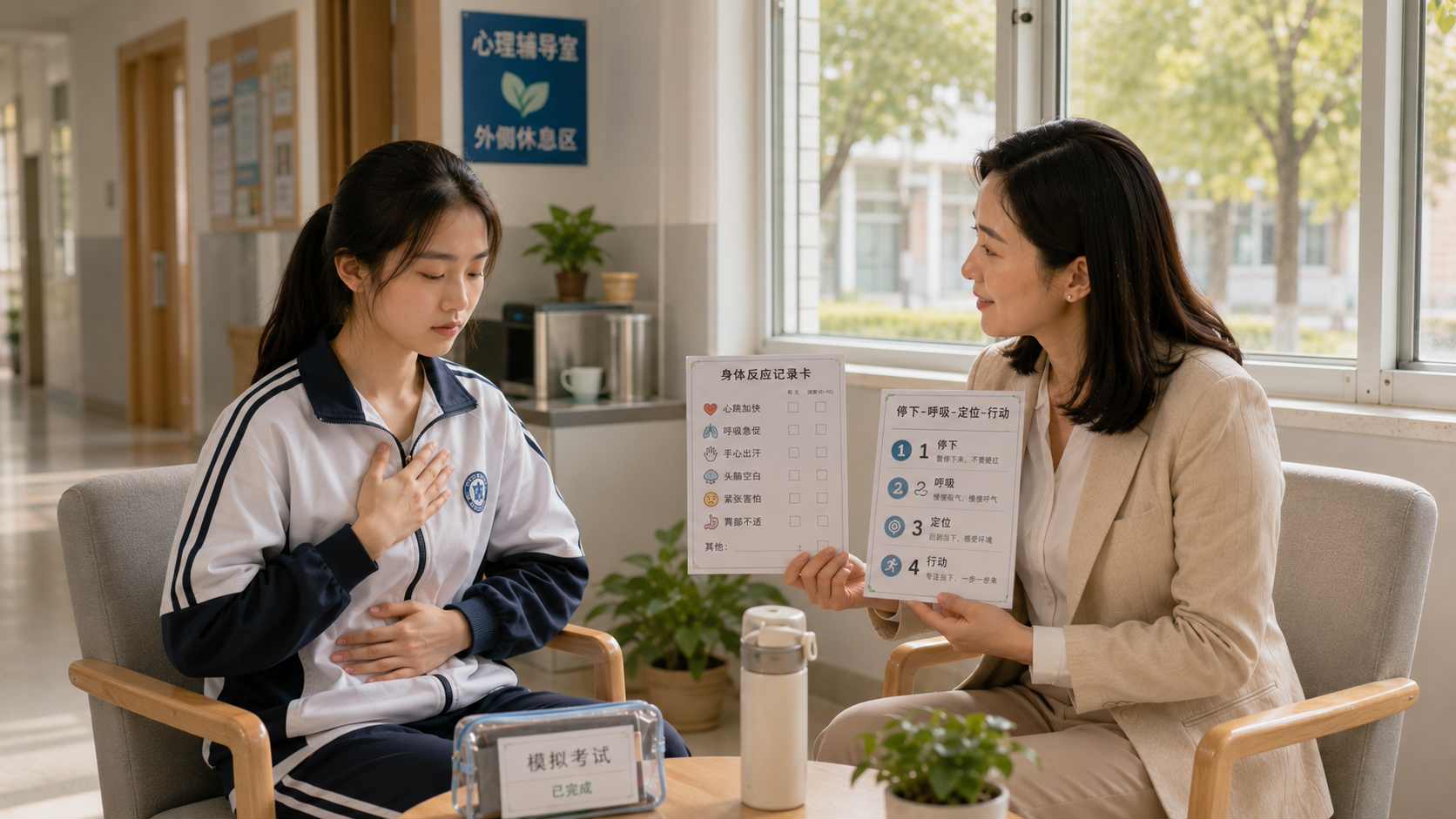 高考前突然心慌、想逃避怎么办？识别考前恐慌并找回稳定状态