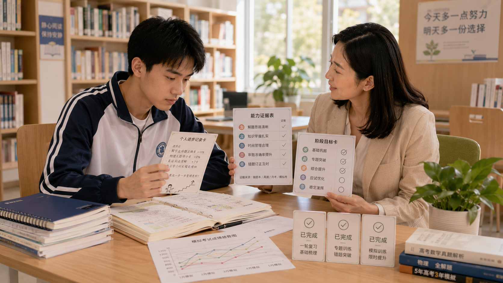 高考前总觉得自己不行？从自我怀疑中重新建立应考信心