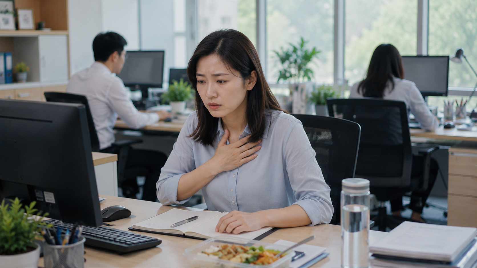 焦虑症有哪些症状？心慌、胸闷、头晕和胃不舒服要区分