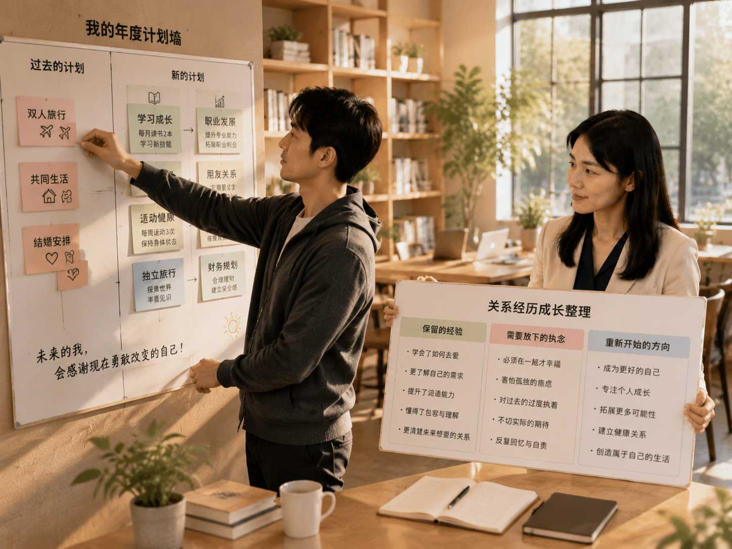 失恋后怎样真正翻篇？不是强迫忘记，而是重新建立自己的生活
