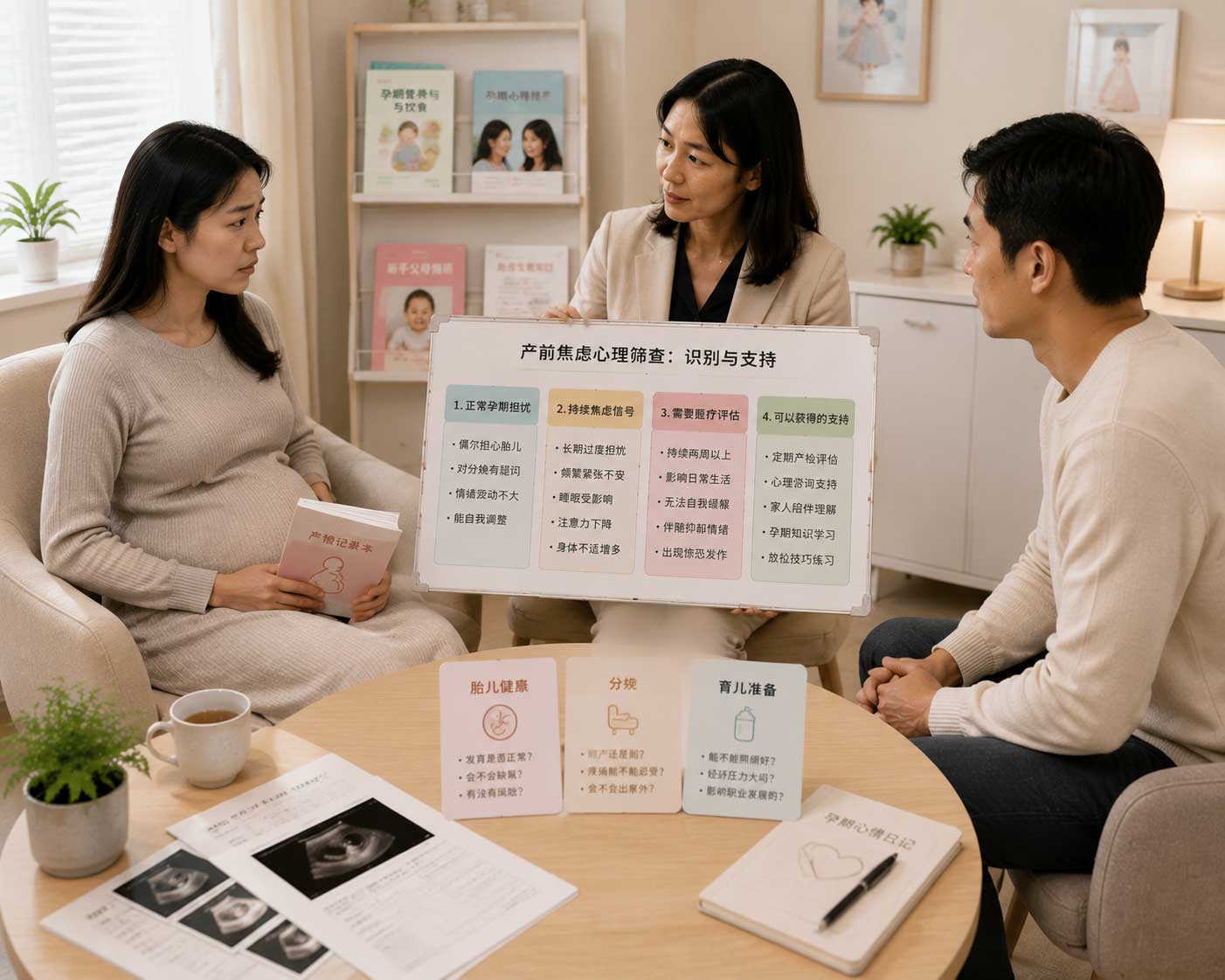 孕期总担心宝宝出问题？这些变化可能提示产前焦虑需要关注