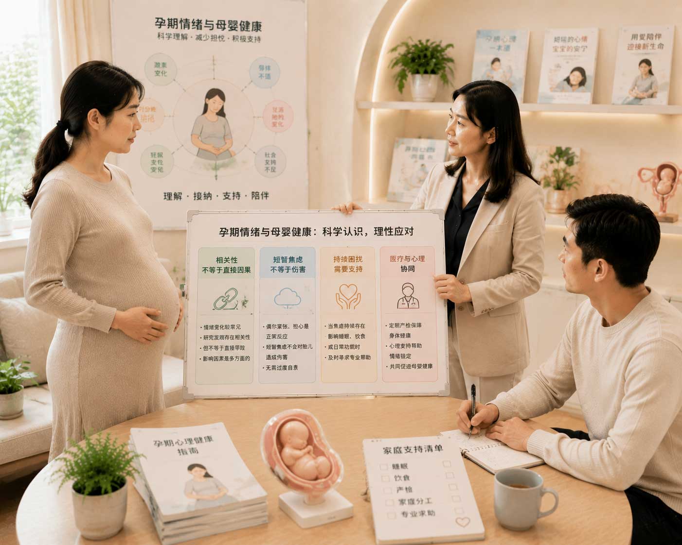 孕期焦虑会影响胎儿吗？理解相关风险，但不要把责任都推给孕妈妈