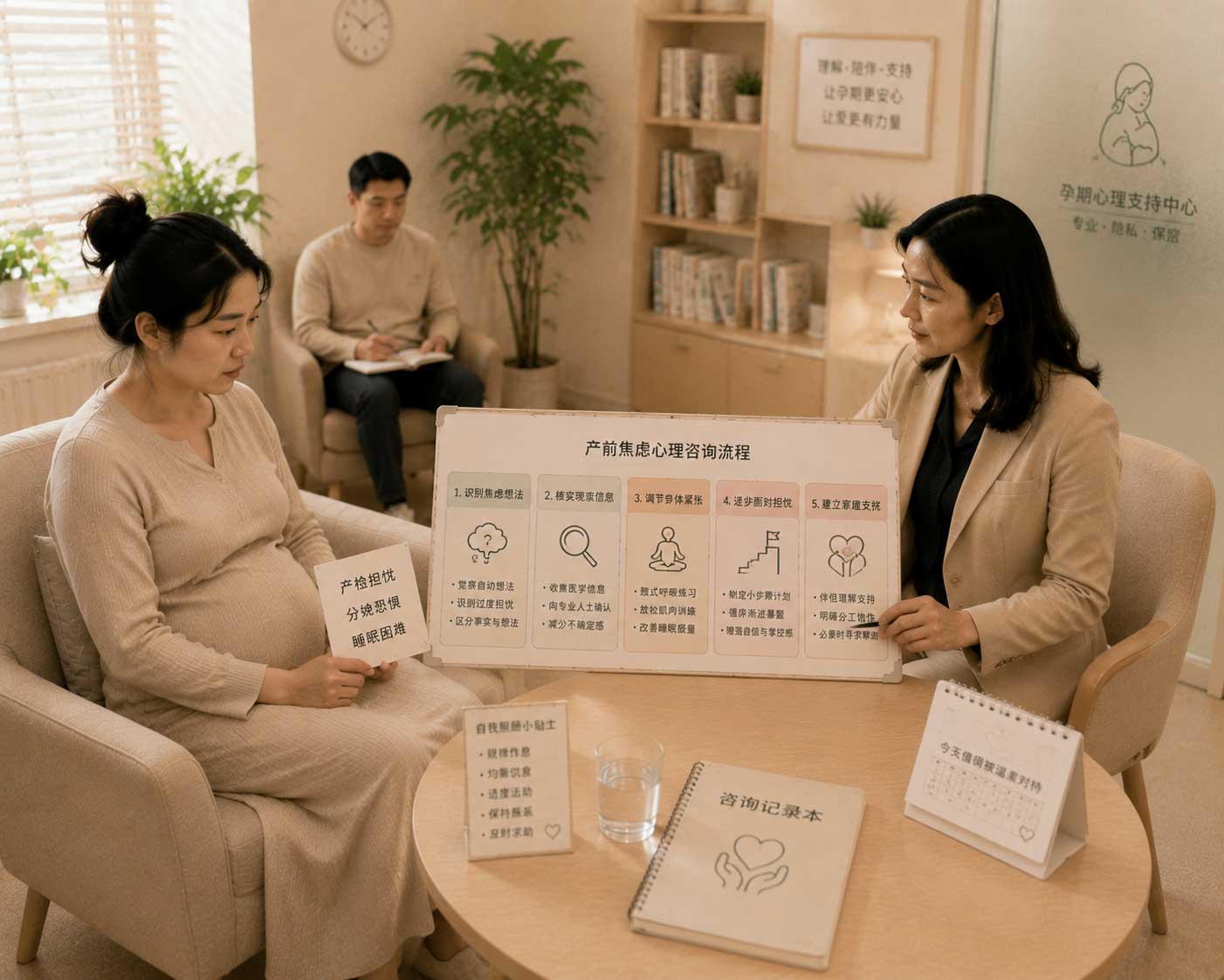 产前焦虑可以做心理咨询吗？适合的疗法和求助路径一次说清