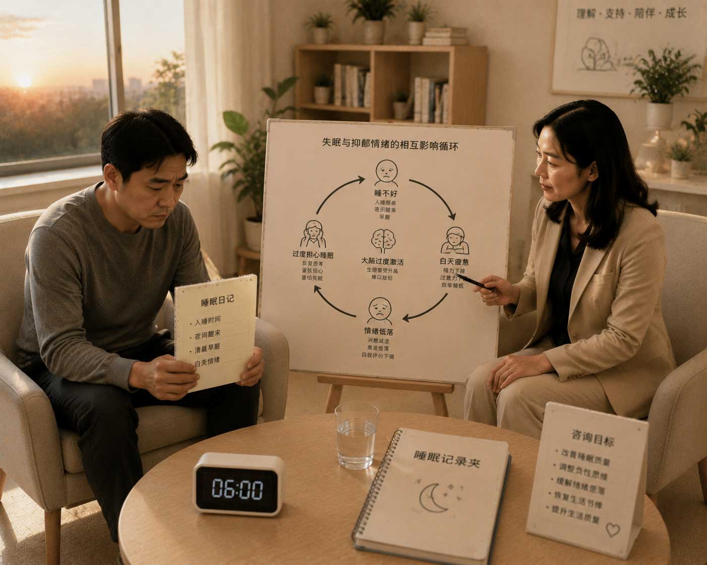 失眠久了会抑郁吗？睡眠与情绪可能相互影响