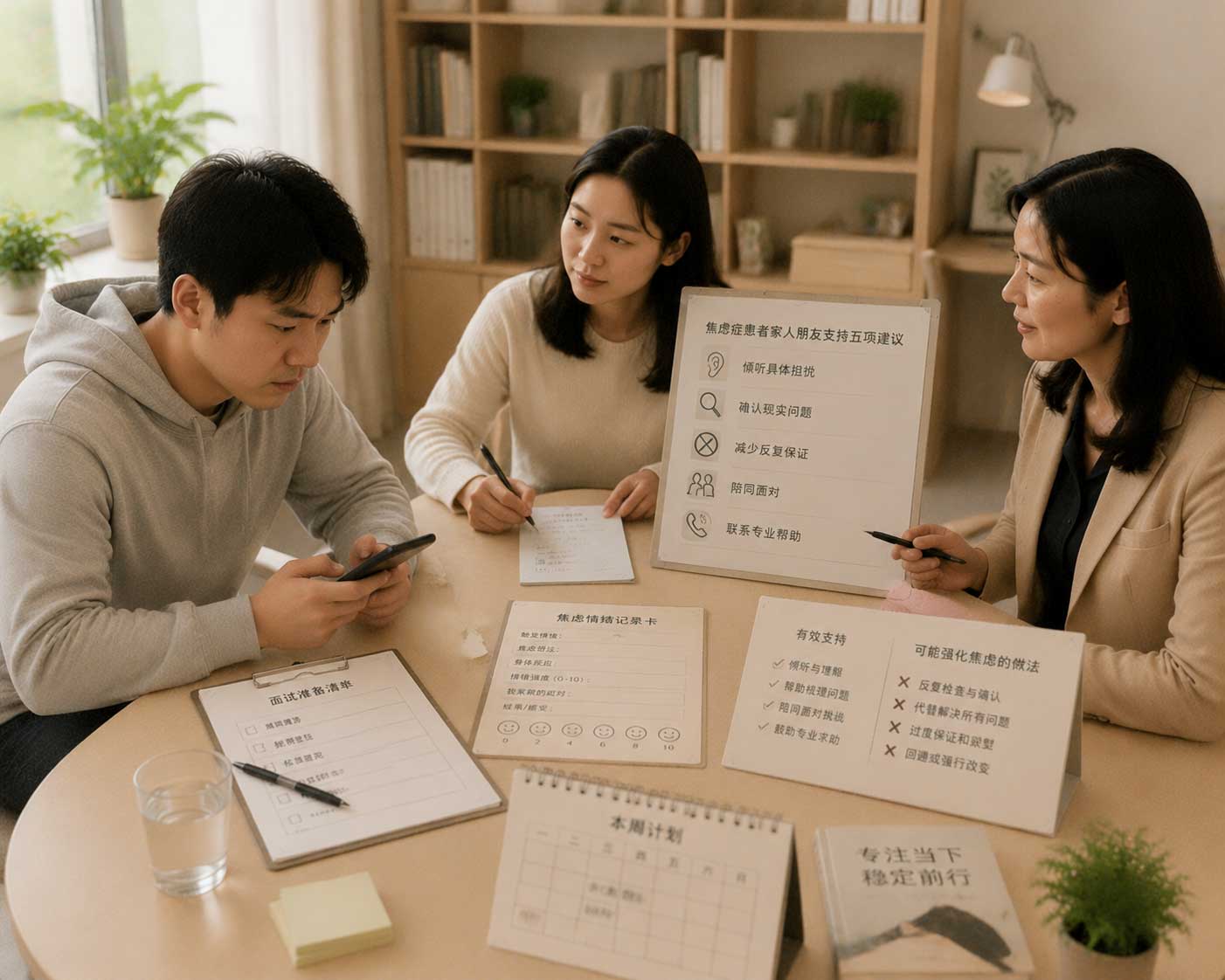 身边的人总是焦虑怎么办？有效陪伴不是替他反复确认