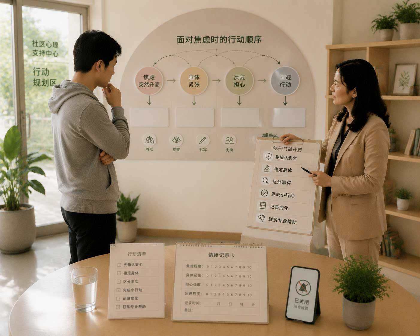 焦虑一来就不知道该做什么？先按这个顺序把生活拉回正轨