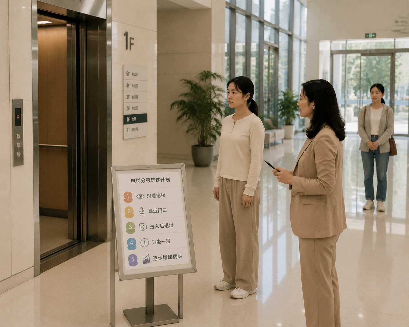 一进电梯或密闭空间就害怕？克服幽闭恐惧要从减少回避开始