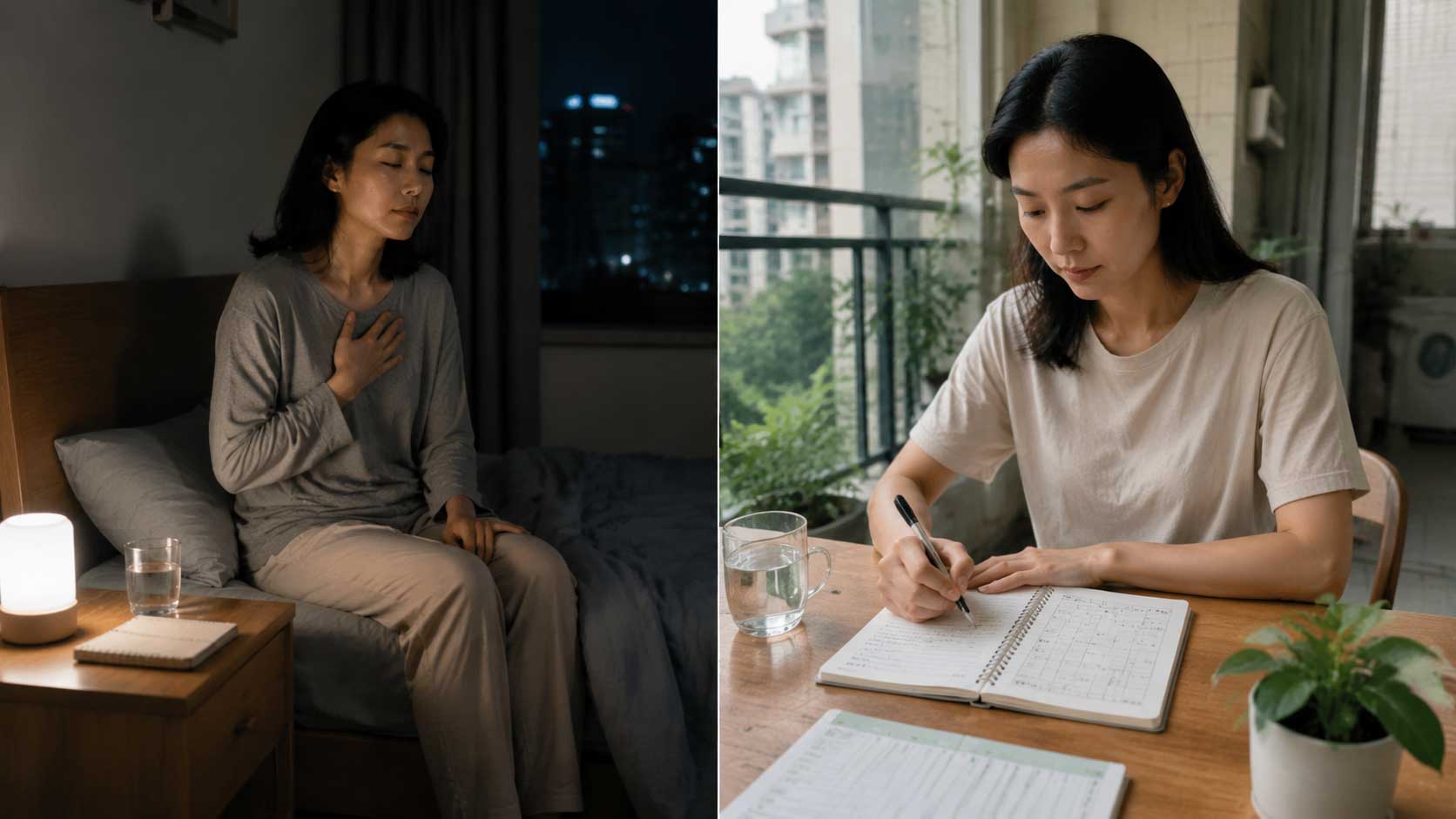 经常做噩梦、半夜惊醒怎么办？压力相关睡眠问题如何调整