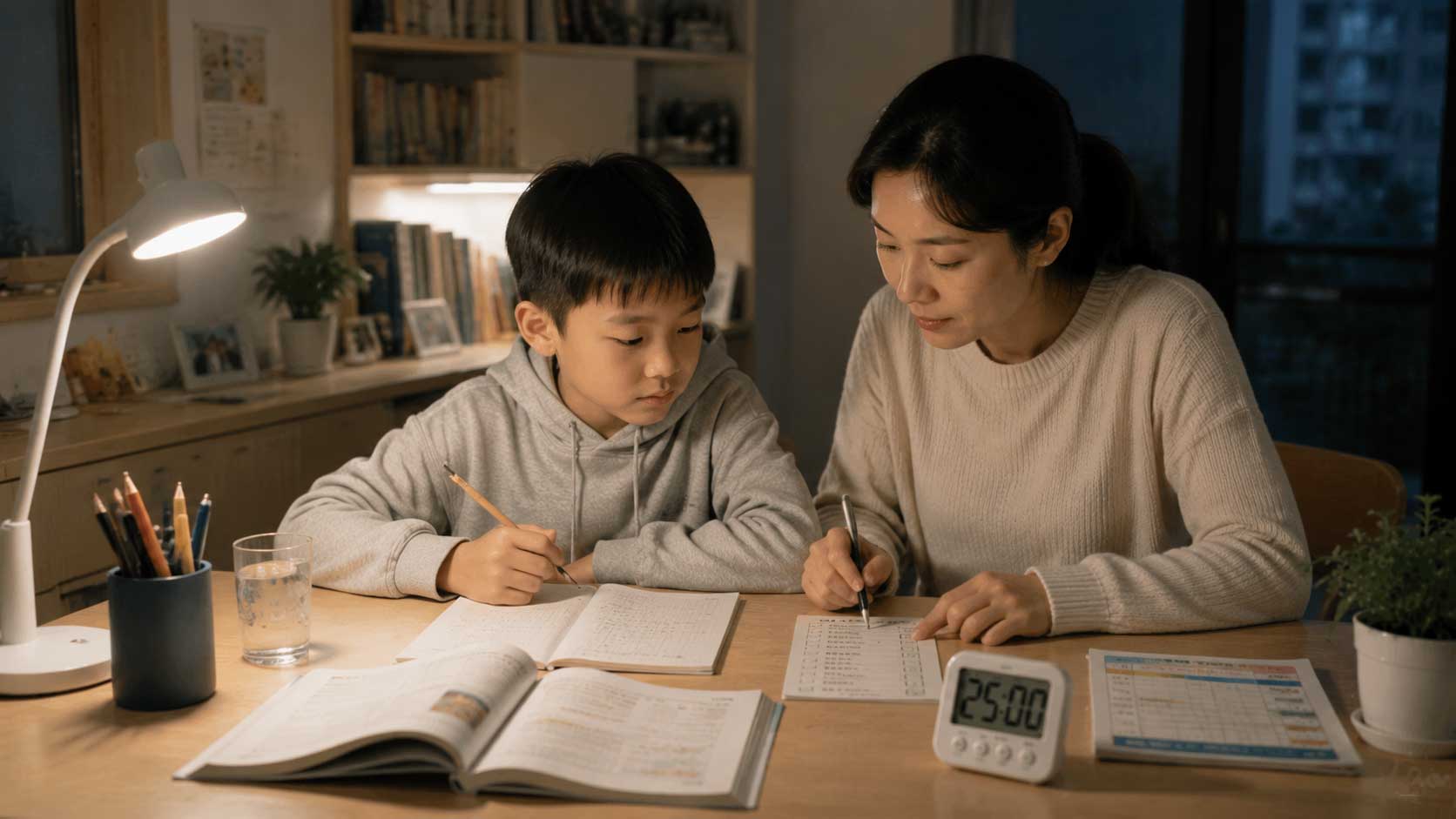 孩子一写作业就拖延发脾气怎么办？先分清不会、疲惫还是抗拒