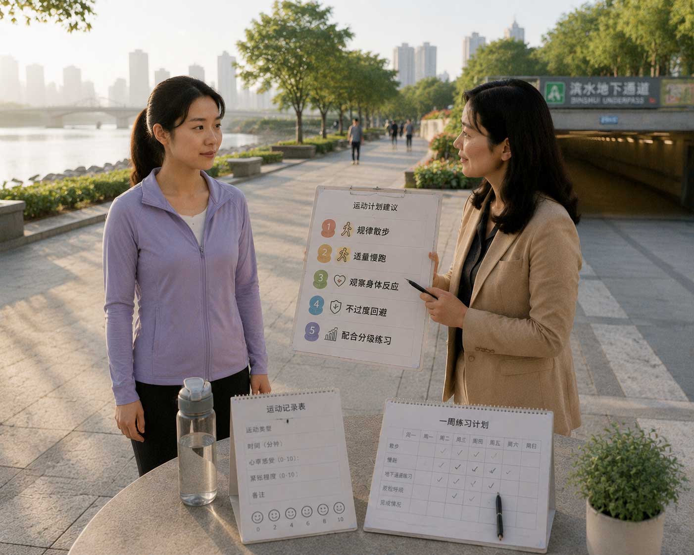 运动能改善幽闭恐惧吗？关键不是练得多，而是让身体重新适应紧张感