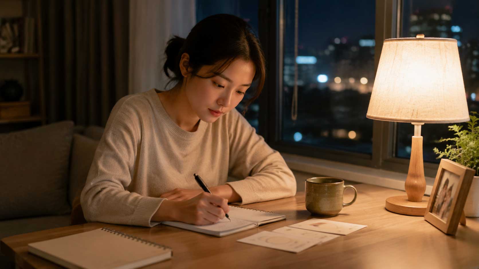 一到晚上就焦虑怎么办？夜间胡思乱想的原因与应对
