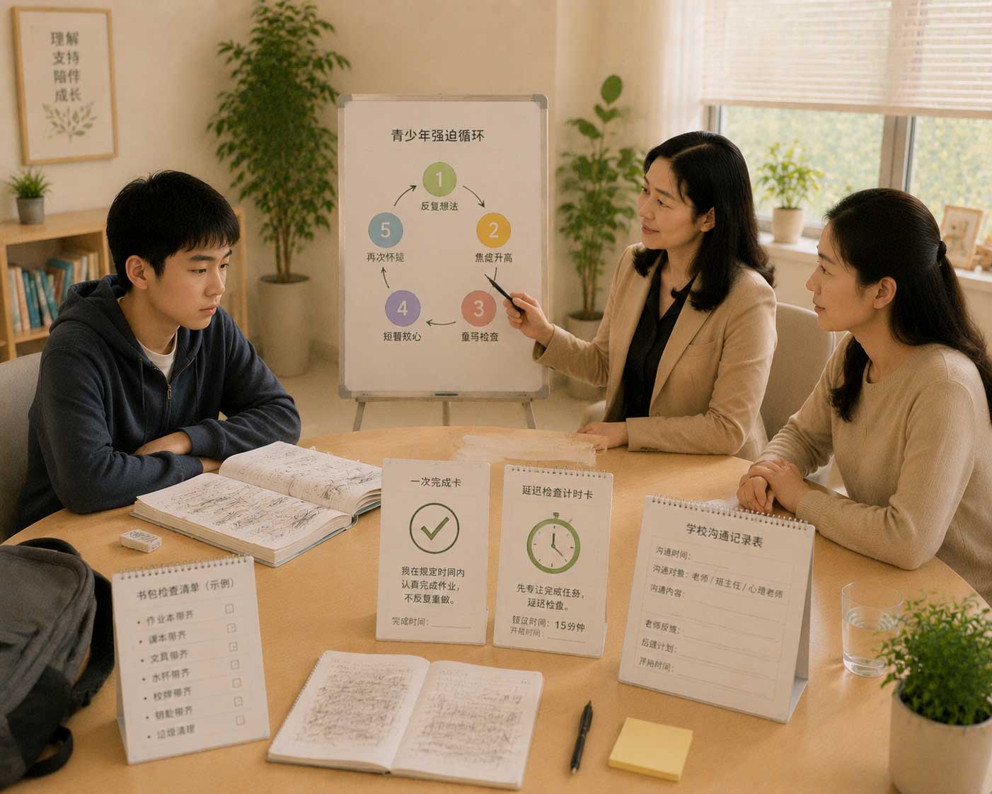 孩子反复洗手检查，是认真还是强迫症？
