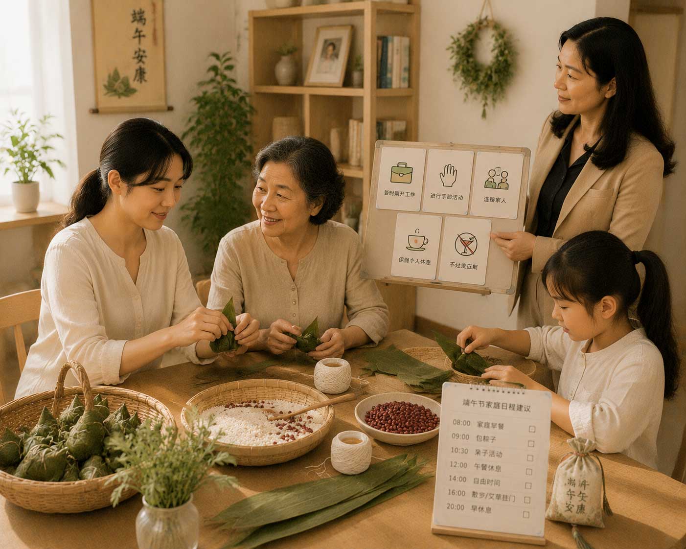 端午节：如何通过传统习俗调节情绪与缓解压力