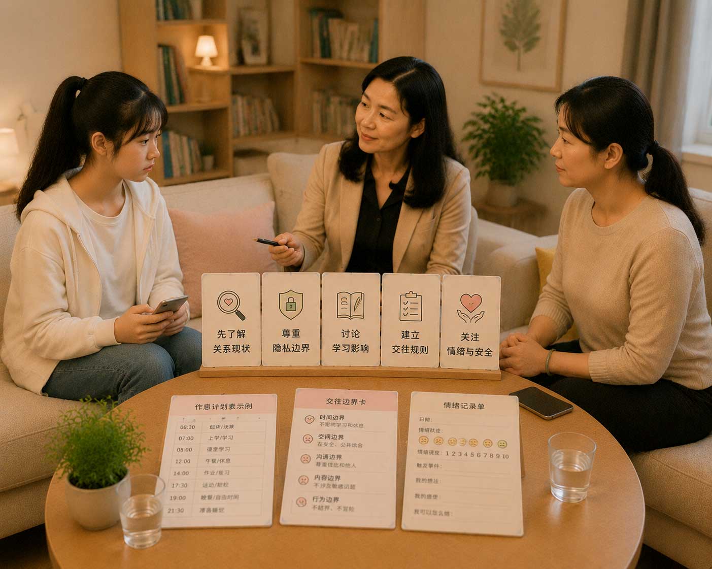 发现中学生谈恋爱怎么办？父母越急着禁止，孩子越可能隐瞒