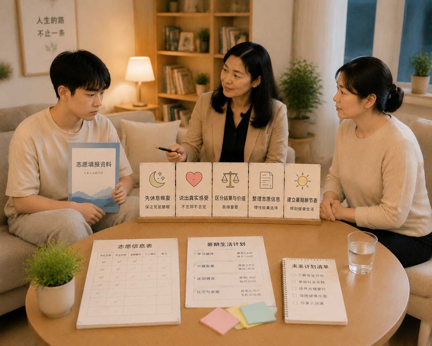 高考结束后孩子反而更焦虑？家长先别追问结果，陪他度过心理落差
