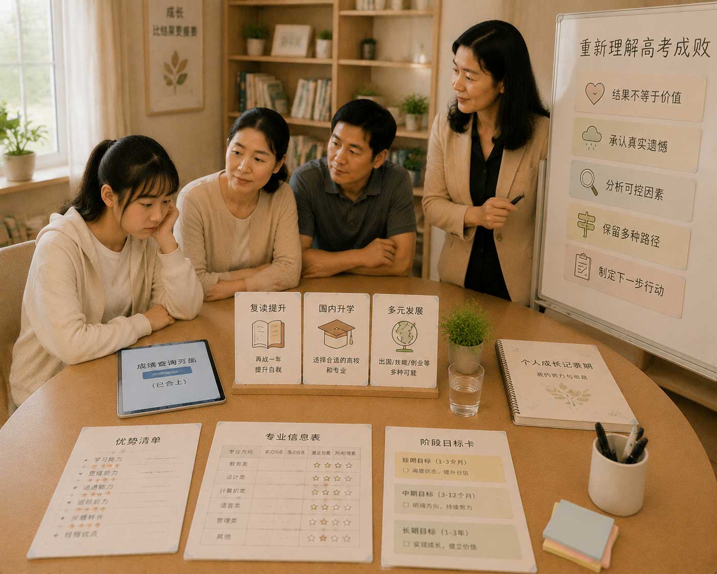 高考成绩不理想就是失败吗？一次结果不能替你定义整个人生