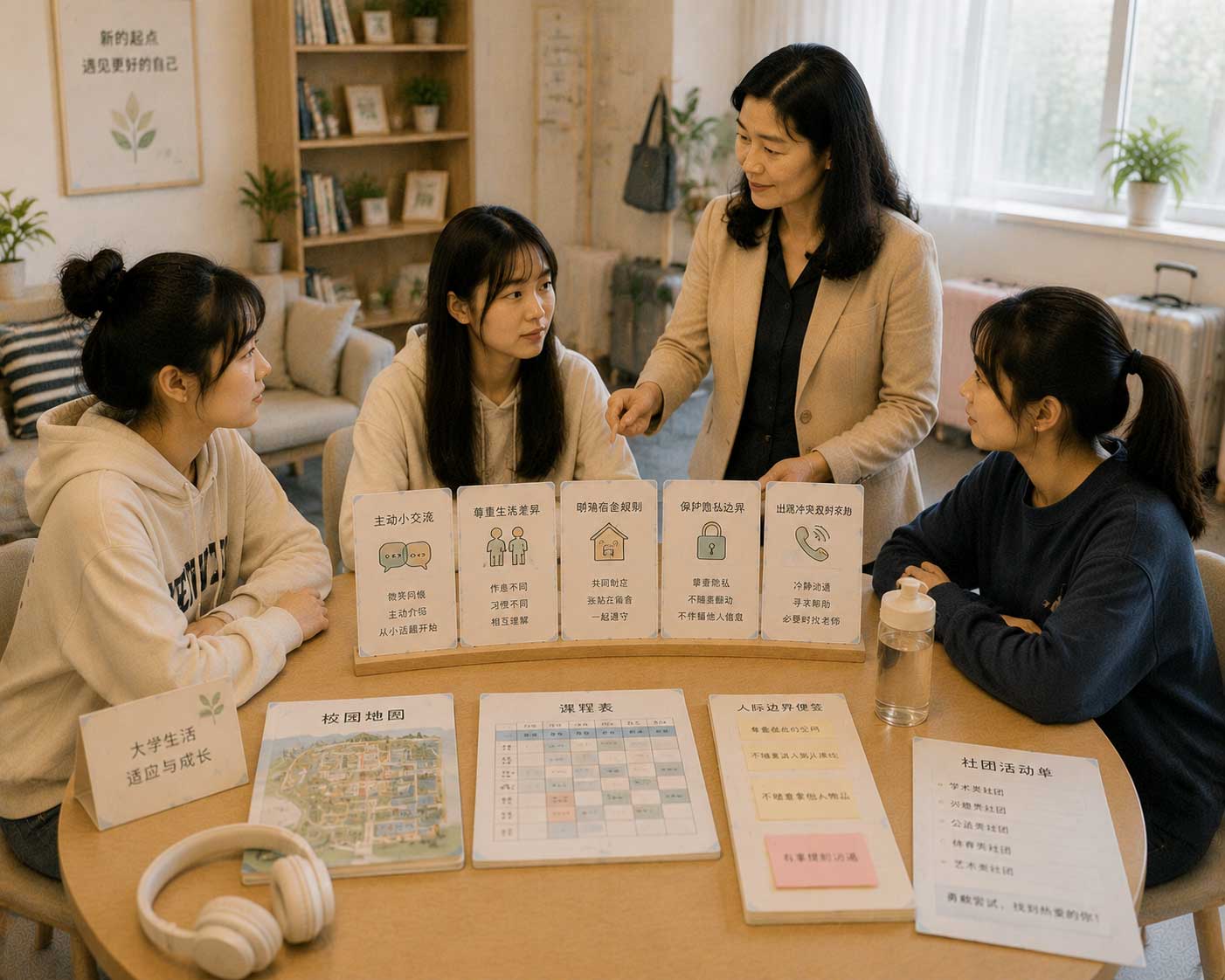 进入大学后不会交朋友怎么办？准大学生先学会连接，也守住边界