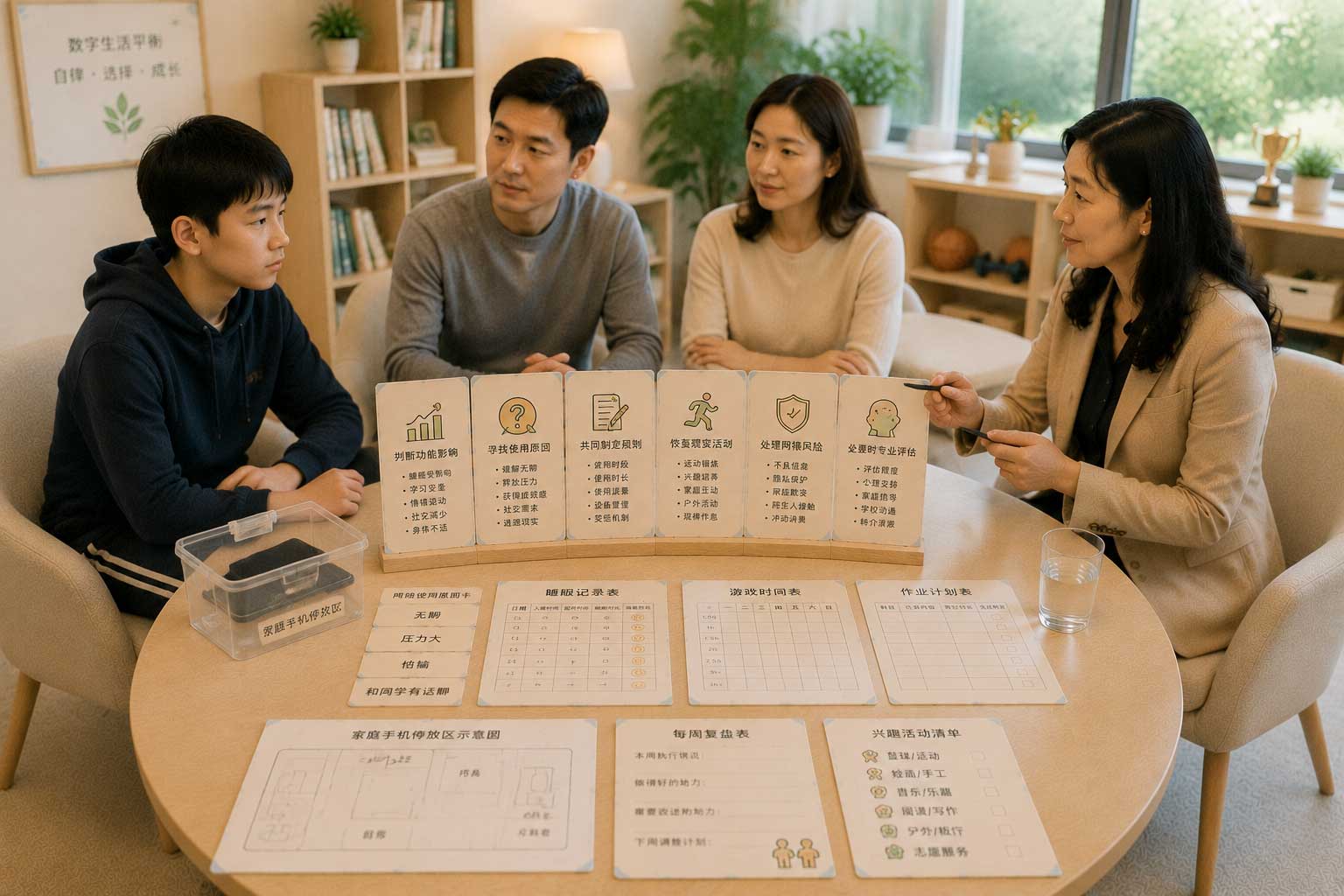 孩子一拿走手机就发脾气怎么办？改善网络沉迷不能只靠断网