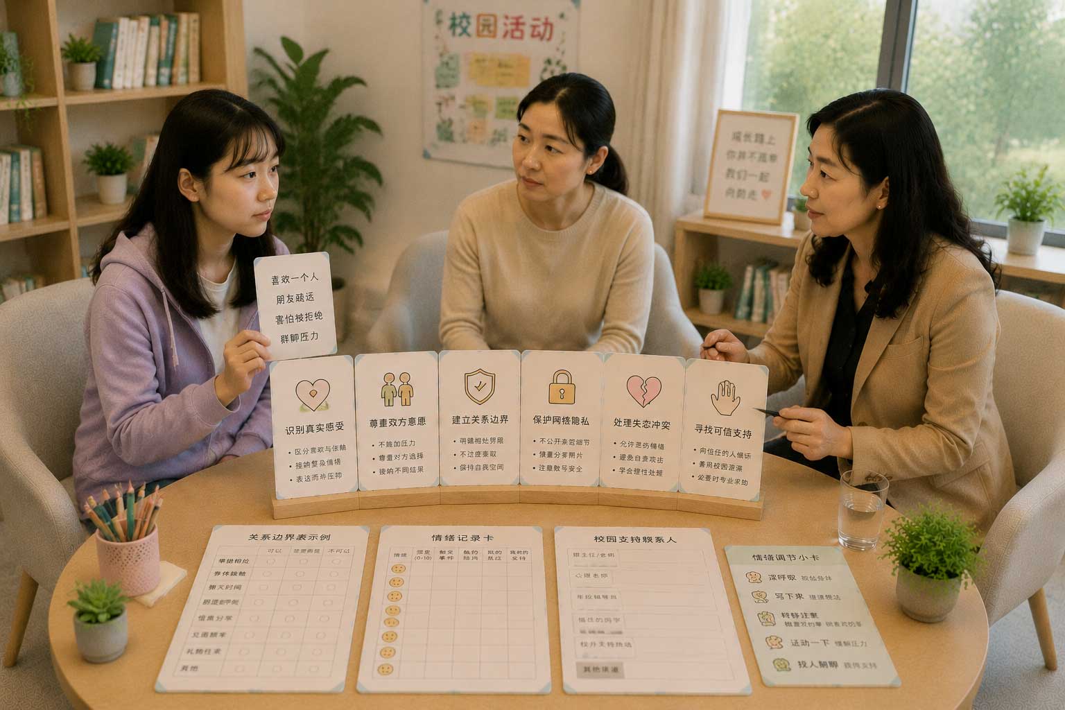 孩子开始谈恋爱或突然失去朋友怎么办？青少年情感问题不能只靠禁止