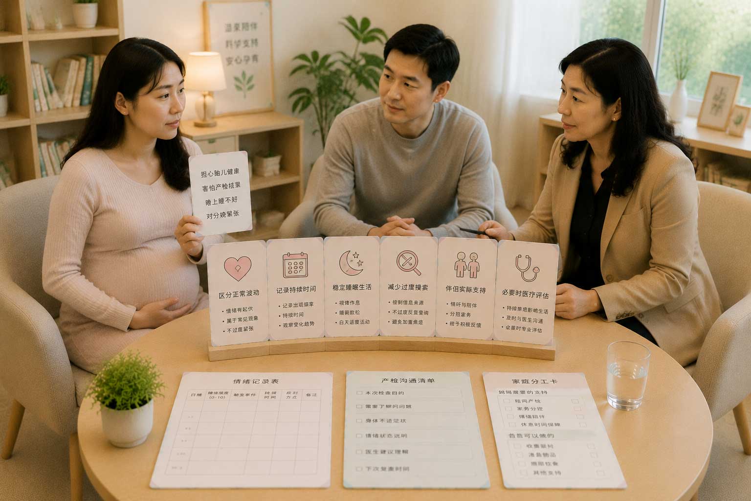 怀孕后总是担心和想哭正常吗？孕期心理变化要看持续程度