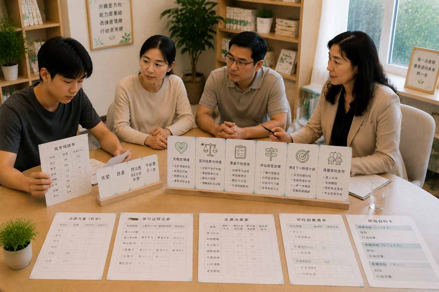 高考没有达到预期，复盘不是反复责怪自己