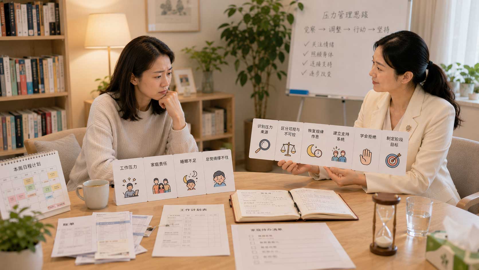 压力太大快撑不住了怎么办？先恢复心理平衡，而不是继续硬扛