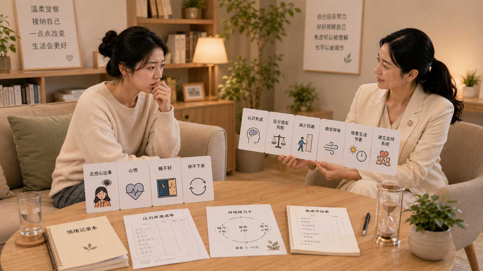 总是控制不住担心怎么办？缓解焦虑要先停止过度消耗自己