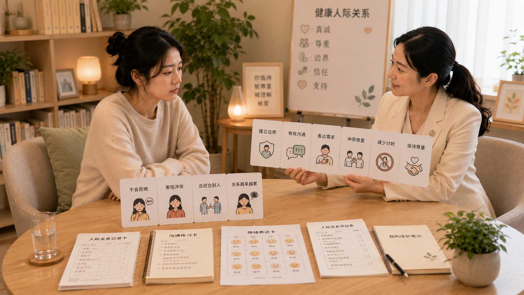 总觉得和别人相处很累？健康的人际关系离不开边界感