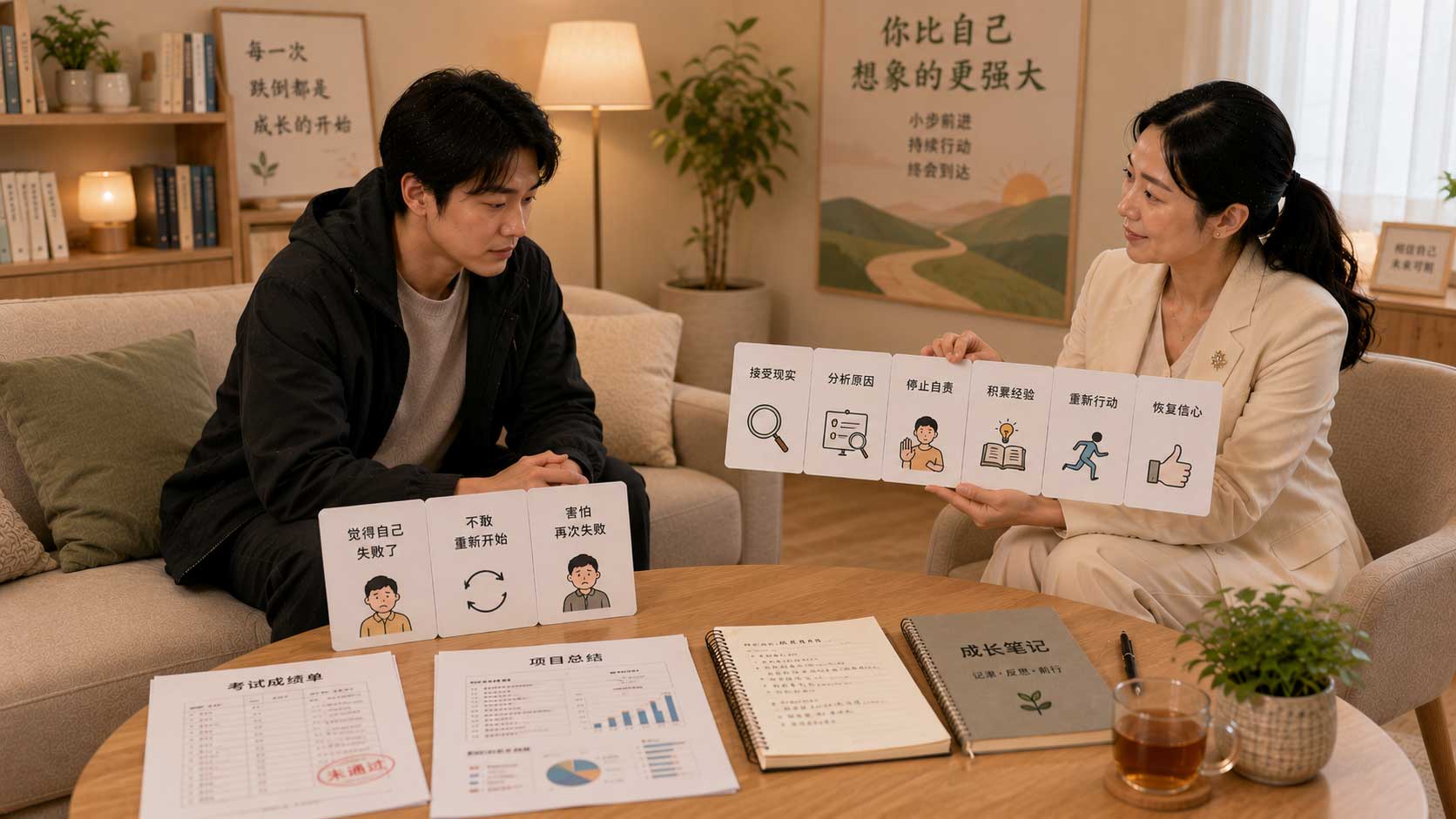 一次失败就开始怀疑自己？真正需要重建的是心理韧性