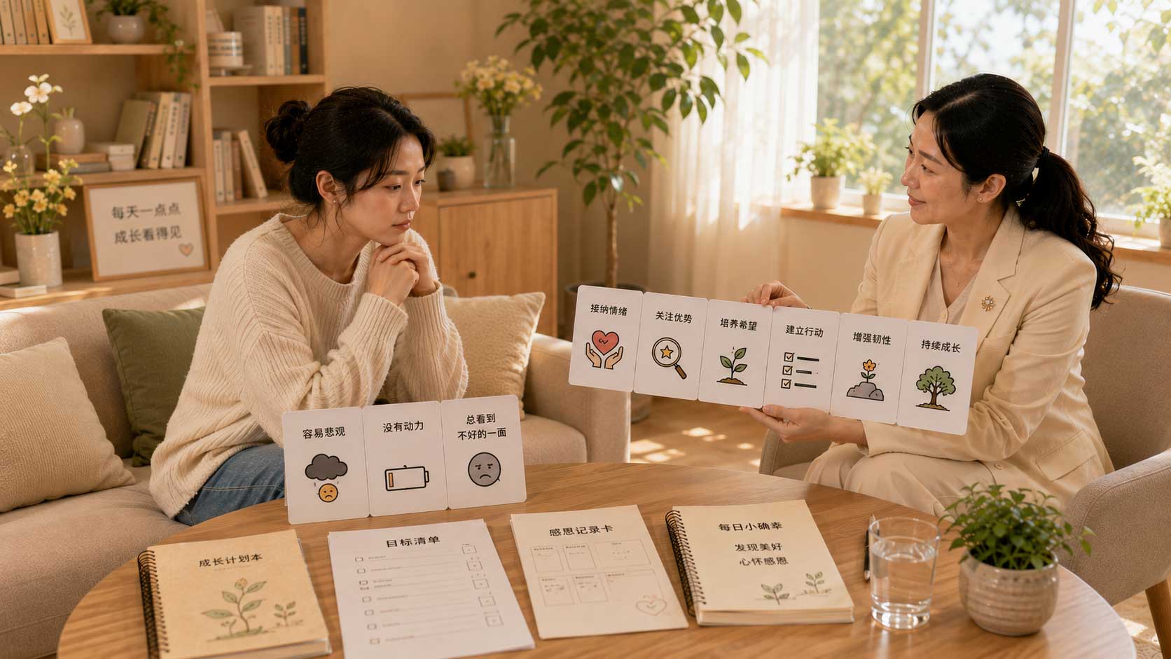 总觉得生活没有盼头怎么办？积极心态不是强迫自己开心