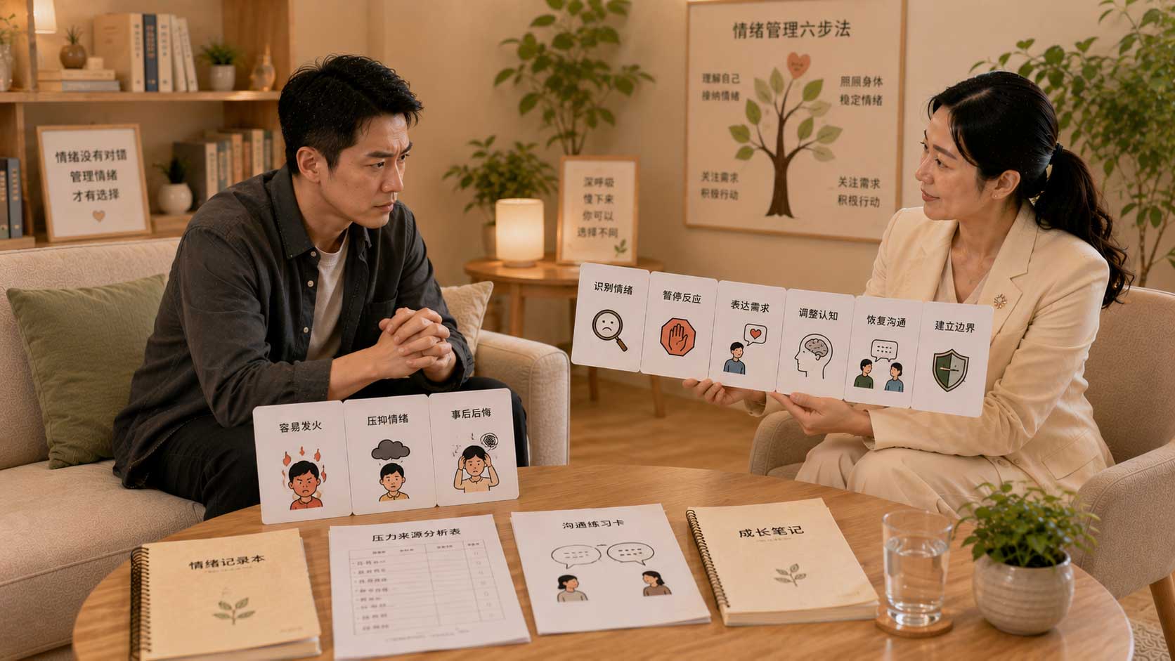 一生气就控制不住自己？愤怒情绪管理比压抑更重要