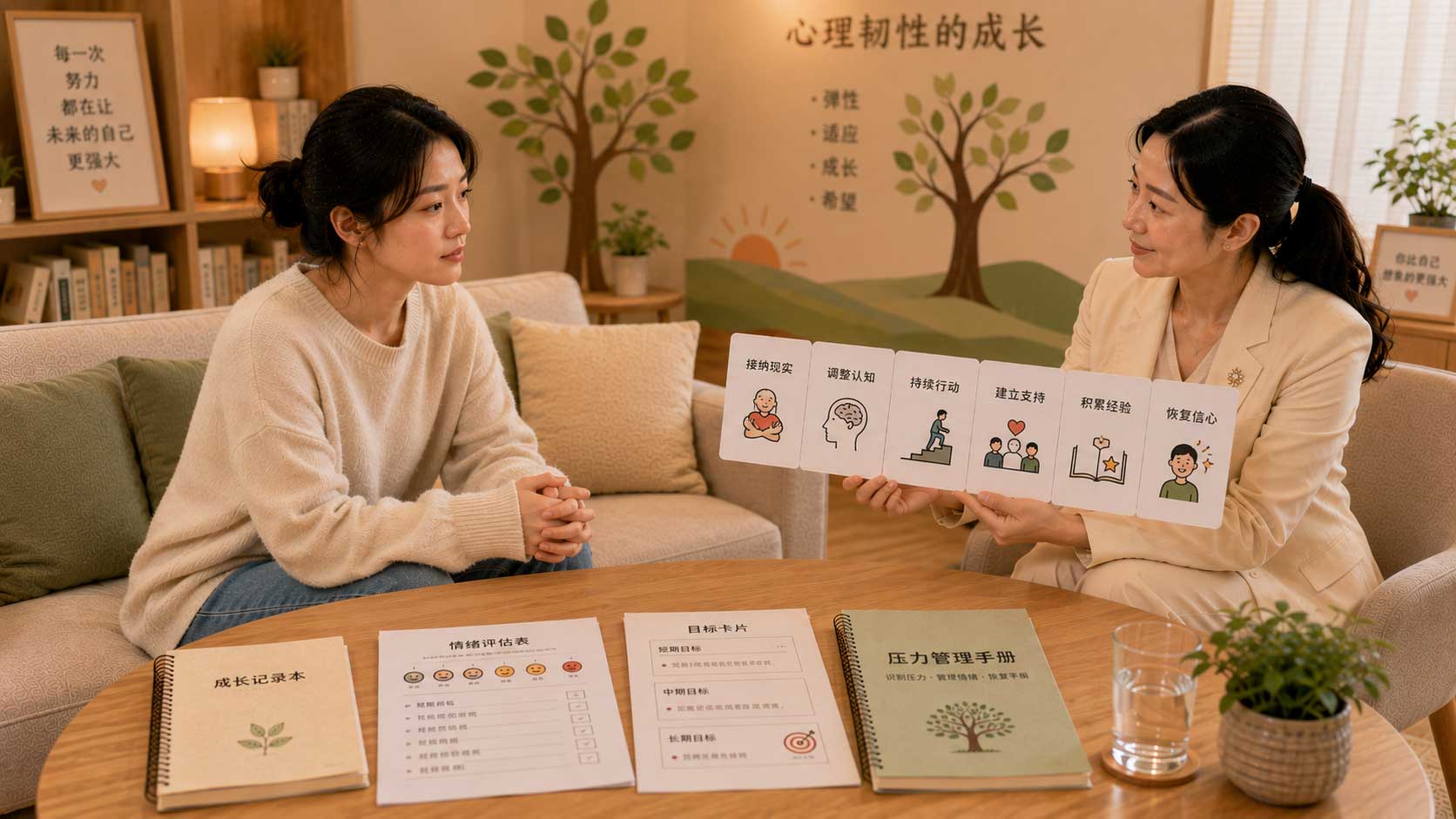 遇到一点挫折就想放弃？心理韧性决定你能走多远